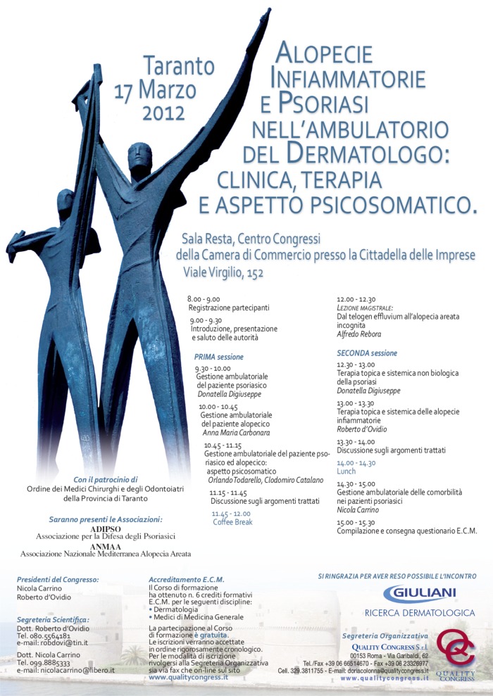 Evento Giuliani 2012 a Taranto